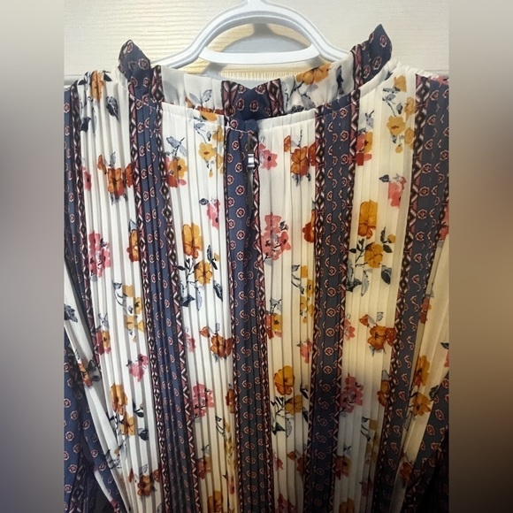 CITRUS & Lemon Floral Shift Dress - Picture 4 of 4